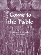 Come to the Table piano sheet music cover